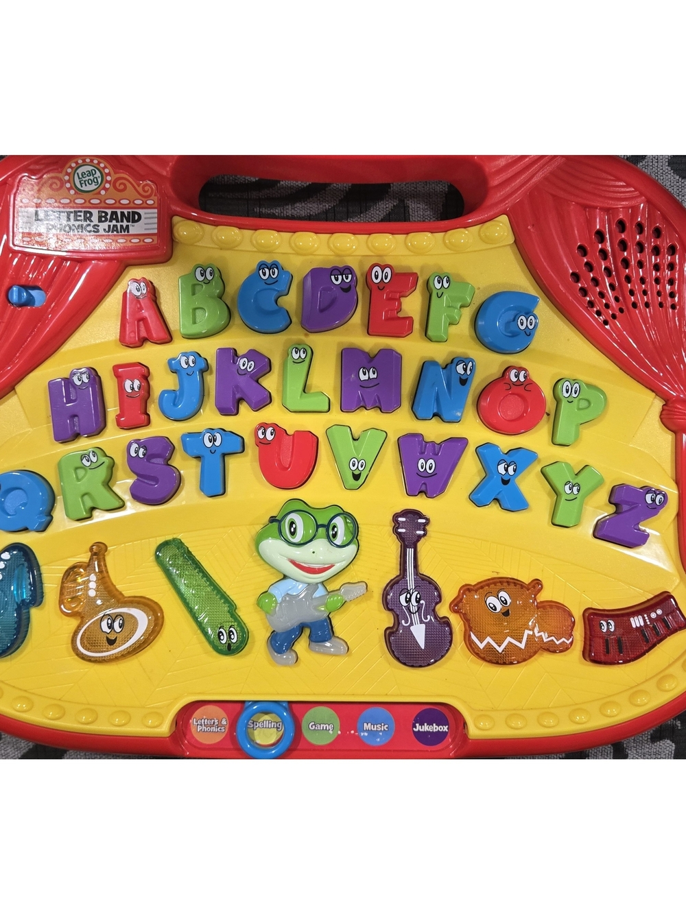 Letter Band Phonic Learning Toy - By LeapFrog